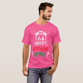 ハッピーバースデー Tシャツ (正面フル)