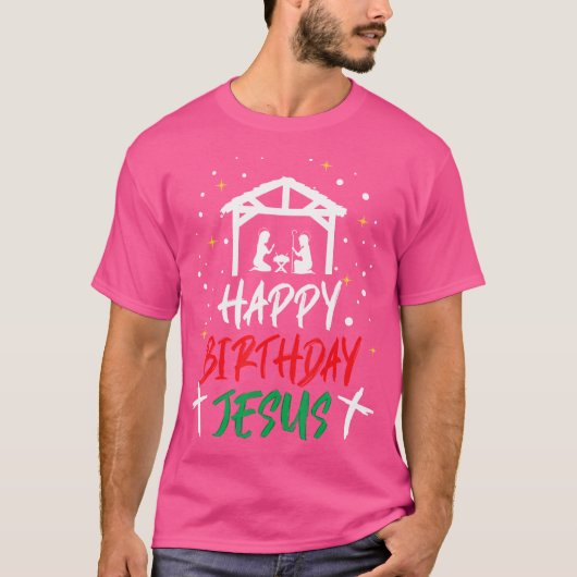 ハッピーバースデー Tシャツ (正面)