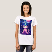 ハッピーバースデー Tシャツ (正面フル)