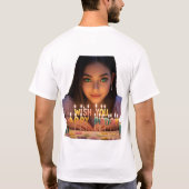 ハッピーバースデー Tシャツ (裏面)