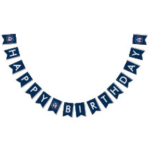 ハッピーバースデーBoricuaのプエルトリコの旗