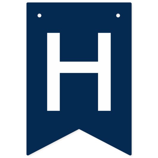 ハッピーバースデーBoricuaのプエルトリコの旗 バンティングフラッグ (第2の旗)