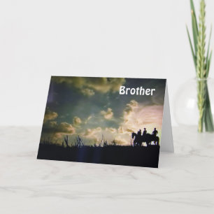 **ハッピーバースデーBROTHER** カード