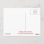 ハッピーバースデーChoo Choo ポストカード (裏面)