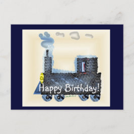 ハッピーバースデーChoo Choo ポストカード