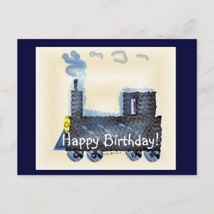 ハッピーバースデーChoo Choo ポストカード