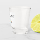 ハッピーバースデーforバーボン恋人 ショットグラス (右)