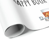 ハッピーバースデーforバーボン恋人 ラッピングペーパー (ロールコーナー)