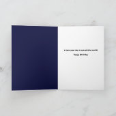 ハッピーバースデーfor AnyoneエイリアンとUFO シーズンカード (内部)