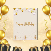 ハッピーバースデーFOR YOU 😍ギフト❤️カード カード