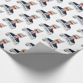 ハッピーバースデーfromジョーバイデン氏 ラッピングペーパー (角)