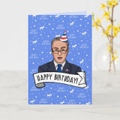 ハッピーバースデーfromチャックシューマー カード (黄色い花)