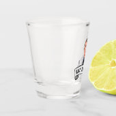 ハッピーバースデーfromドクターフォシ ショットグラス (左)