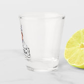 ハッピーバースデーfromドクターフォシ ショットグラス (右)