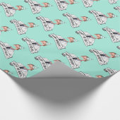 ハッピーバースデーfromドクターフォシ ラッピングペーパー (角)