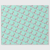 ハッピーバースデーfromドクターフォシ ラッピングペーパー (フラット)