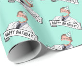 ハッピーバースデーfromドクターフォシ ラッピングペーパー (ロールコーナー)
