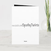 ハッピーバースデーfromベンフランクリン カード (裏面)