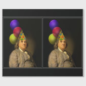 ハッピーバースデーfromベンフランクリン ラッピングペーパー (フラット)