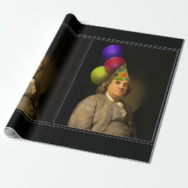 ハッピーバースデーfromベンフランクリン ラッピングペーパー