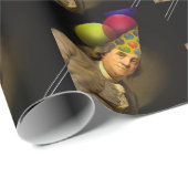 ハッピーバースデーfromベンフランクリン ラッピングペーパー (ロールコーナー)