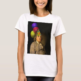 ハッピーバースデーfrom Ben Franklin Tシャツ