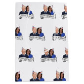 ハッピーバースデーfrom Joe and Kamala ミディアムペーパーバッグ (正面)