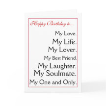 ハッピーバースデーgirlfriend.boyfriendの妻、夫