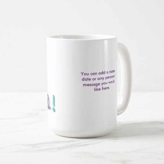 ハッピーバースデーIN韓国생축해일하人요物化 コーヒーマグカップ (正面右)