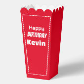 ハッピーバースデーkevin editable フェイバーボックス (正面)