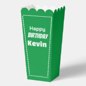 ハッピーバースデーkevin editable フェイバーボックス (正面)