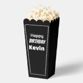ハッピーバースデーkevin editable フェイバーボックス (はじけた状態)