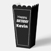 ハッピーバースデーkevin editable フェイバーボックス (正面)