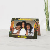 ハッピーバースデーMom 2009カード カード (正面)