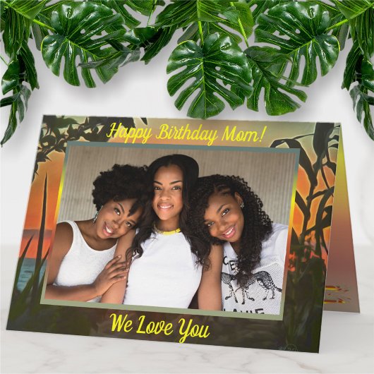 ハッピーバースデーMom 2009カード カード