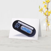 ハッピーバースデーMP3の種類 カード (黄色い花)