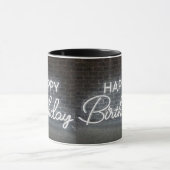 **ハッピーバースデーMUG**または「先生」 マグカップ (中央)