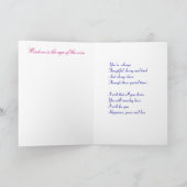 ハッピーバースデーPalグリーティングカード カード (内部)