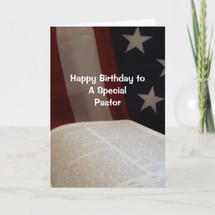 ハッピーバースデーPASTOR - BFカード カード