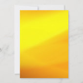 ハッピーバースデーPUGS 招待状 (裏面)