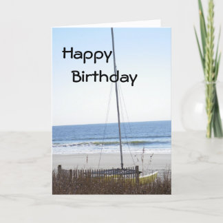 ハッピーバースデーSON カード