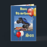 ハッピーバースデーSon 4x4トラック恵み信仰 カード<br><div class="desc"></div>