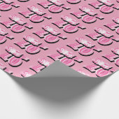 ハッピーバースデーSweet sixteen ラッピングペーパー (角)