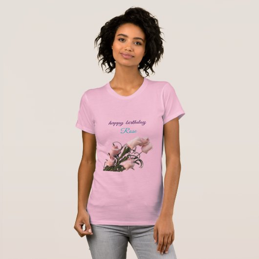 ハッピーバースデーTシャツ Tシャツ (正面フル)