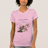 ハッピーバースデーTシャツ Tシャツ (正面)