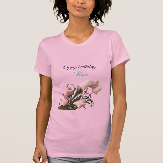 ハッピーバースデーTシャツ Tシャツ (正面)