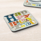 ハッピーバースデーto You – コースター (左側)