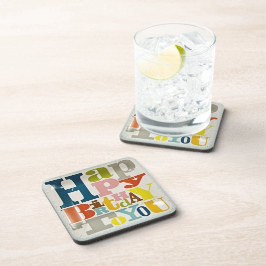 ハッピーバースデーto You – コースター (右側)