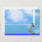 ハッピーバースデーWindows95コンピュータテーマ カード (裏面)