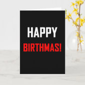 ハッピーバースマスカード カード (黄色い花)